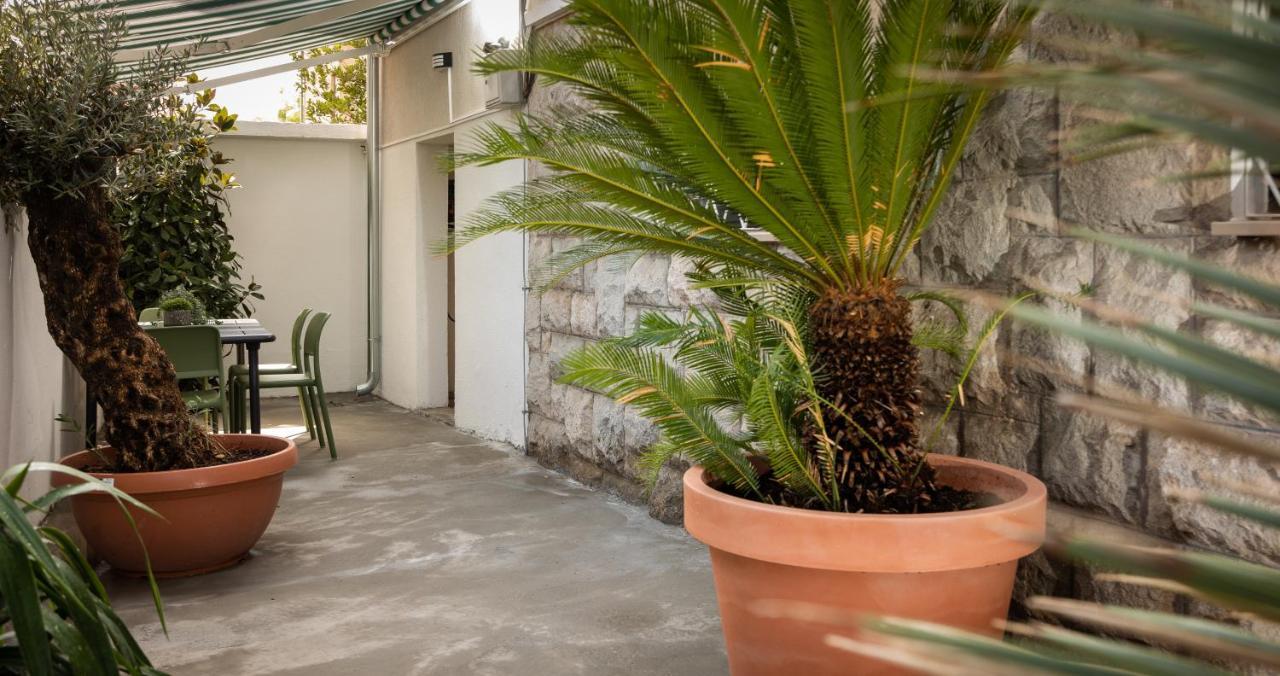 Stylish City Apartment Split Ngoại thất bức ảnh